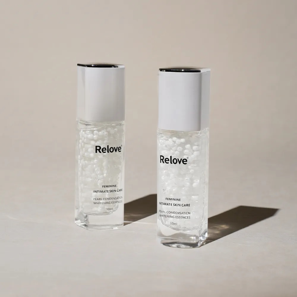 Relove 【二入組】 升級 EX版 淨柔白桃 私密 晶球凝露30ml