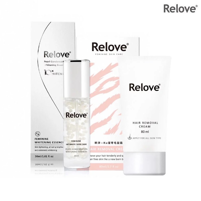 Relove 升級 EX版 淨柔白桃賦活晶球凝露 30ml + Ku溜零毛髮霜 80ml
