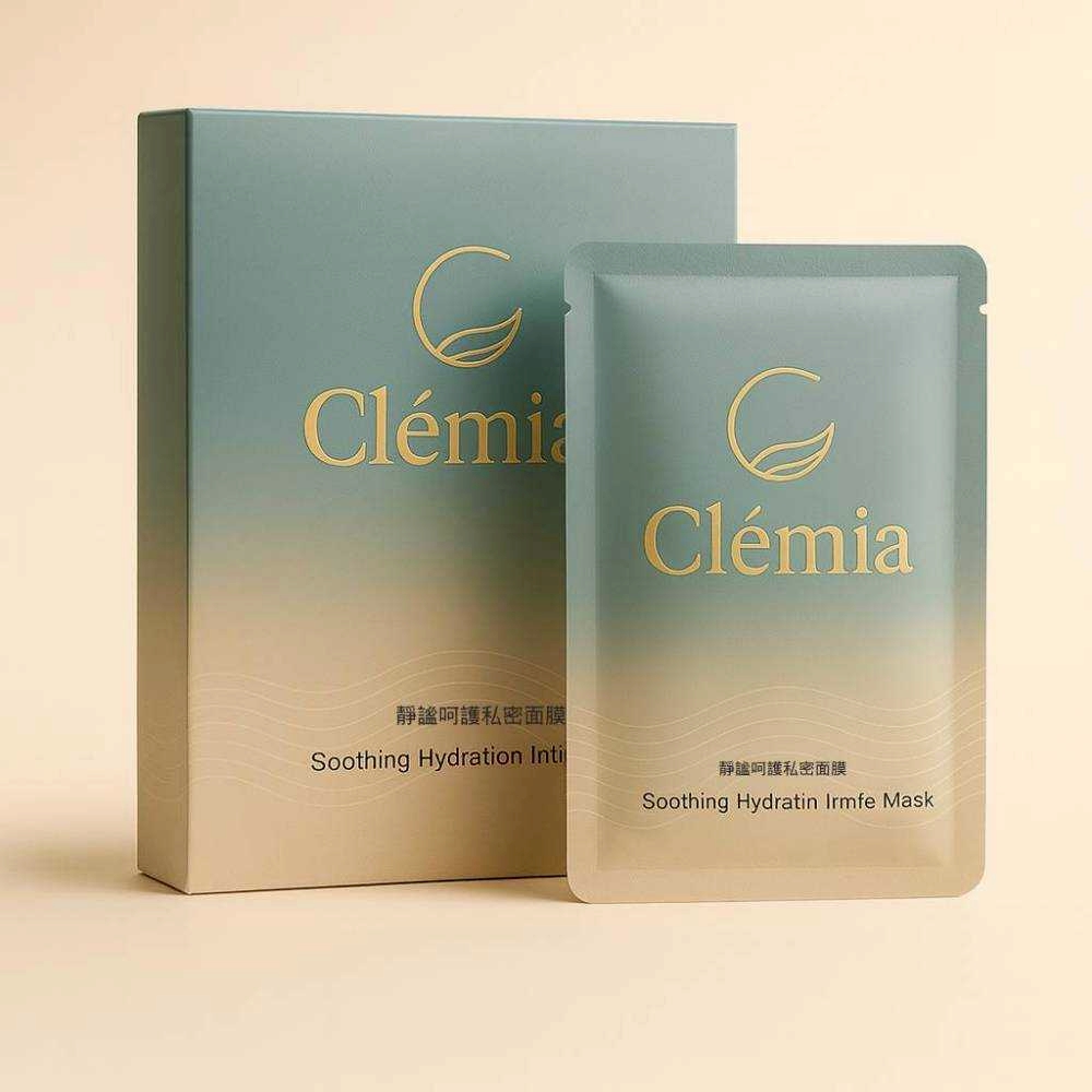 5入淨白保濕私密面膜16ml/片(私密處專用面膜 私密處保養 除毛 保濕 台灣製 MIT 酸鹼平衡)