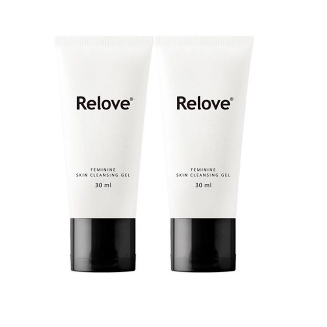Relove 旅行瓶2入 胺基酸私密潔淨精華凝露30ml