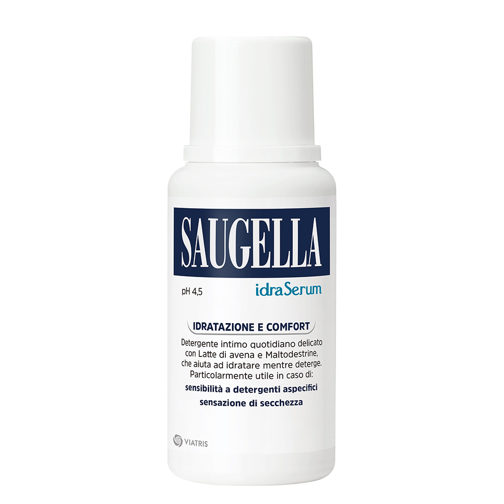 Saugella 賽吉兒 菁萃潔浴凝露(潤澤型)200ml