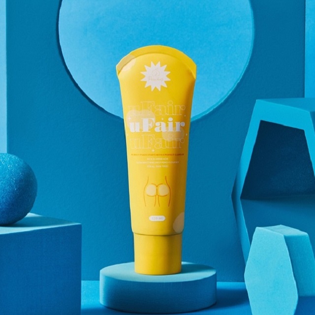 Peachup u fair 熊果素 蜜桃私密洗凝露 120ml