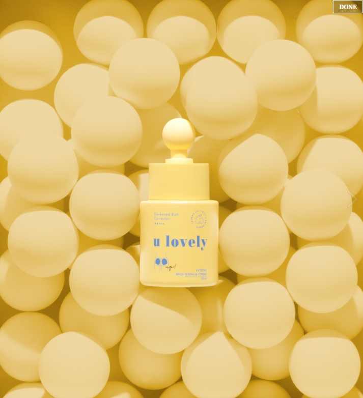Peachup 臀部 私密處 晶球 u lovely 精華露 30ml