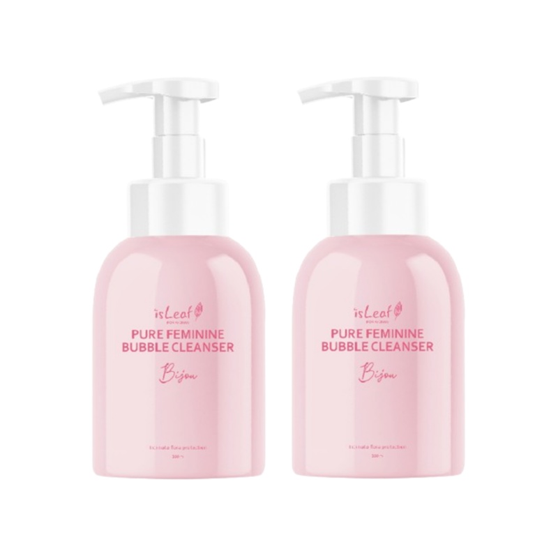 isLeaf 2入組 韓國 女性私密慕絲250ml 純淨花香