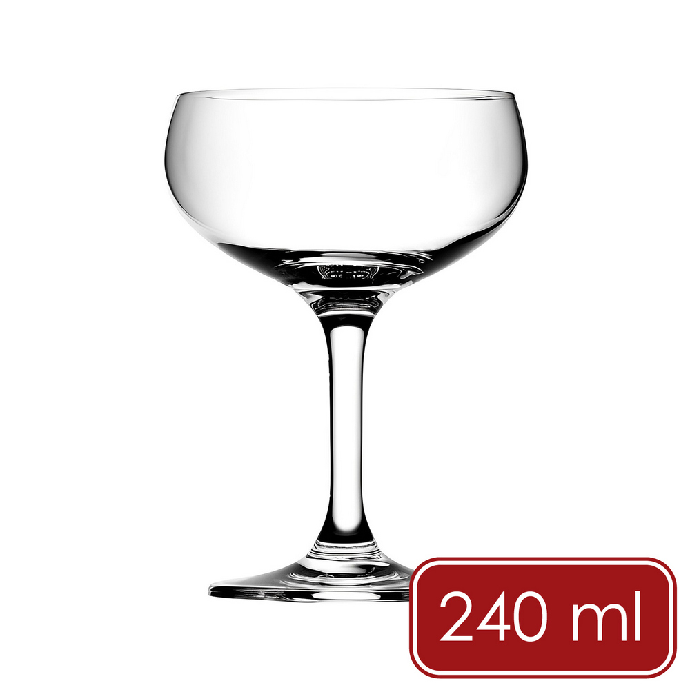 Utopia 英國 Loire水晶玻璃馬丁尼杯(240ml) / 調酒杯 雞尾酒杯 可機洗 洗碗機可洗