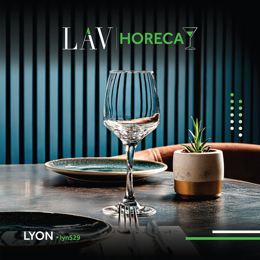 LAV HORECA 【WUZ屋子】土耳其LAV HORECA里昂細緻白酒杯-295cc 6入組