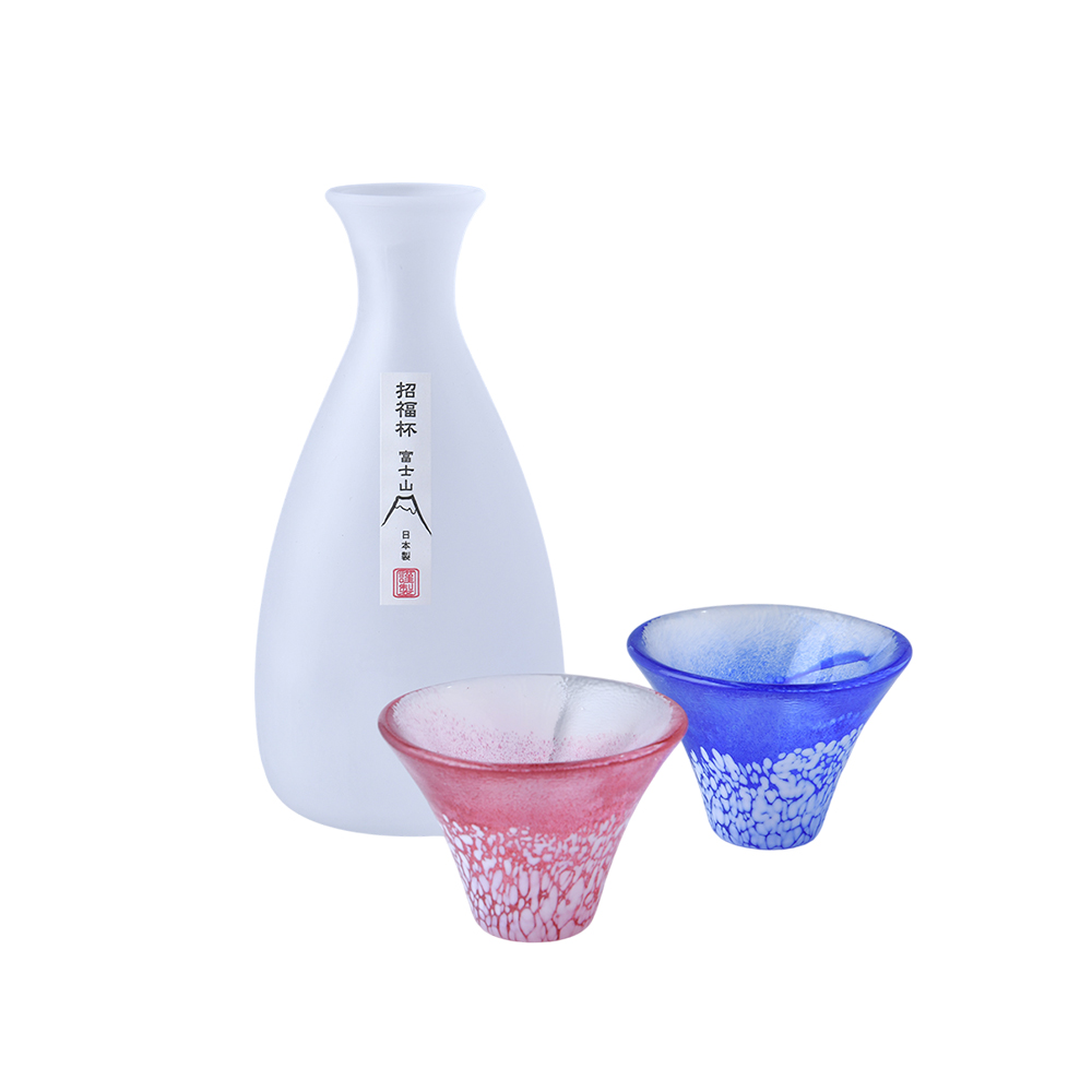 平安 名人 秦 蔵六 造 純銀 盃 杯 酒器 共桐箱付 約111.2g Toyo Sasaki 日本製手工玻璃富士山清酒杯壺組- PChome 24h購物
