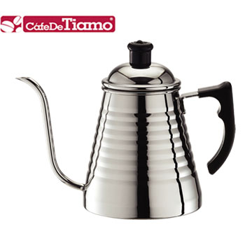 Tiamo 1201B不鏽鋼細口壺700ml溫度計專用珠頭(HA1637)