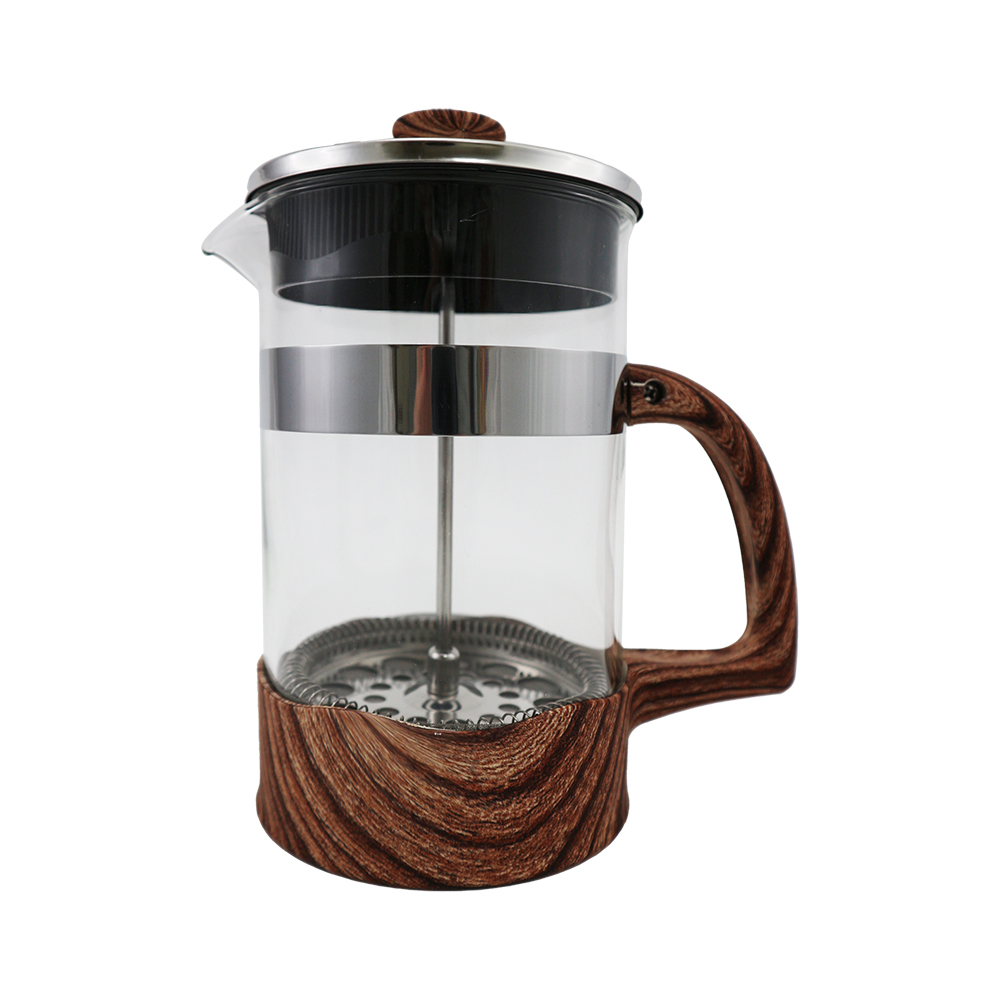 小川流煎茶「茶櫃一式」茶瓶 瓶承 茶壺 巾筒 茶則 茶碗 茶托 煎茶器 煎茶道具 一品川流優得岩法耐熱玻璃濾壓壺-800ml-1入- PChome 24h購物