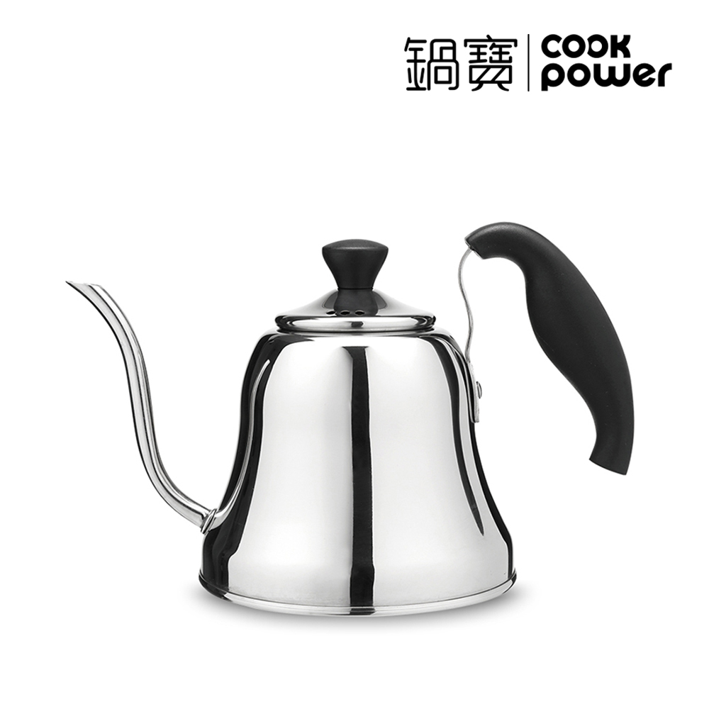 CookPower 鍋寶 不鏽鋼手沖專用細口壺(WK-1130)