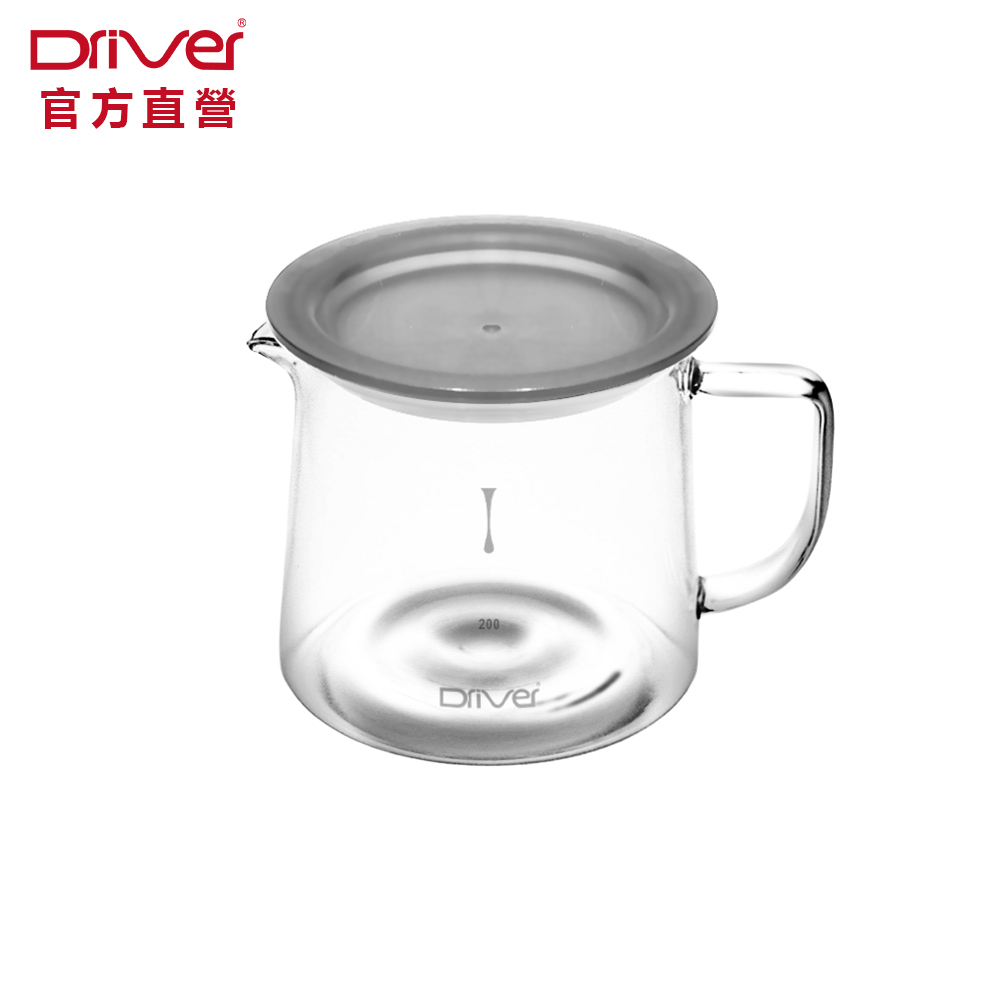 Driver 波紋耐熱玻璃壺-400ml