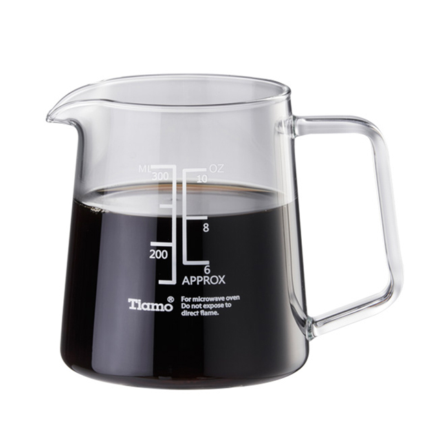 Tiamo 玻璃有柄量杯300ml(HG2197)