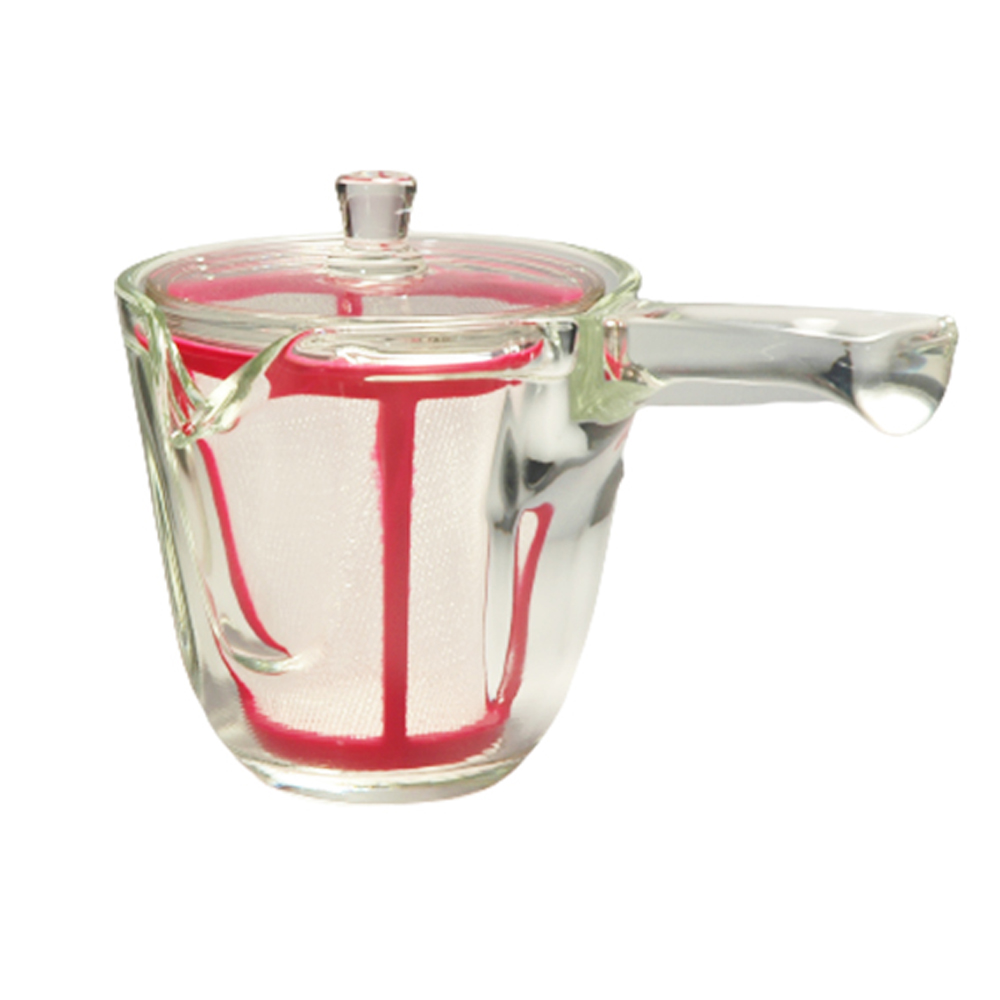 HARIO CHPW-30GP小急須個人耐熱泠泡壺300ml-桃紅(HG5084)