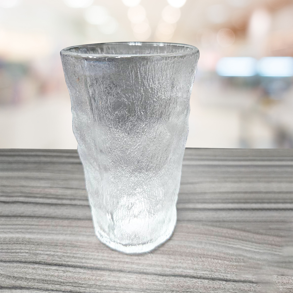 一品川流 iBonjour冰川紋玻璃高水杯-300ml-6入