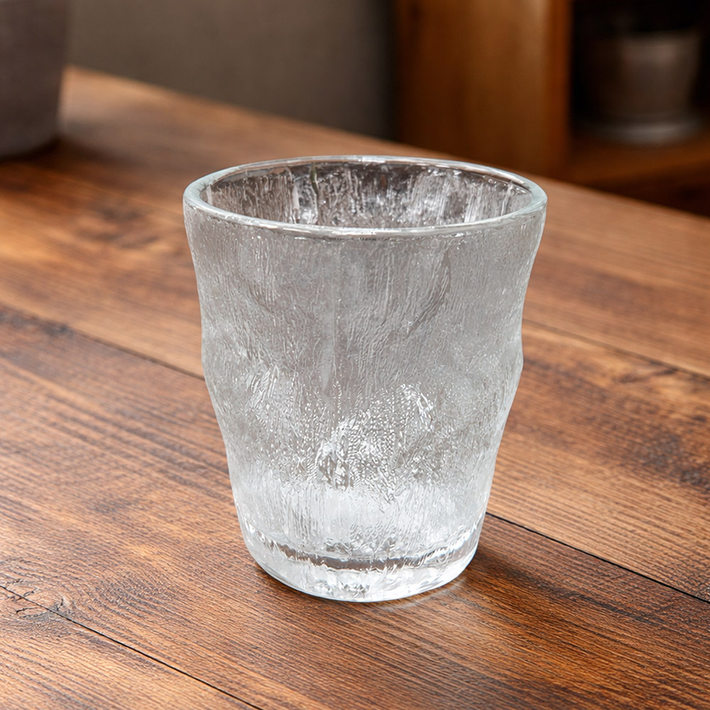 一品川流 iBonjour冰川紋玻璃水杯-200ml-6入
