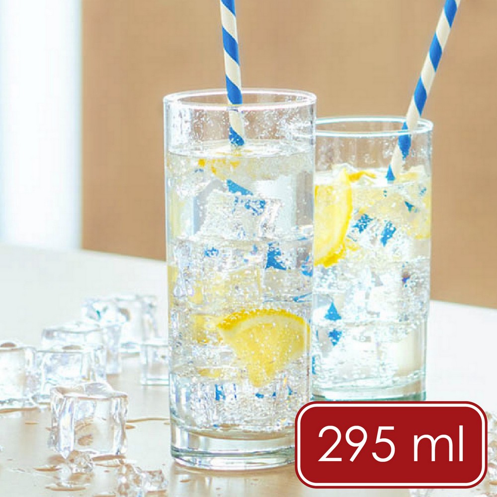 Luigi Ferrero 歐洲 Rica高球杯6入(295ml) / 水杯 茶杯 飲料杯 可機洗 洗碗機可洗