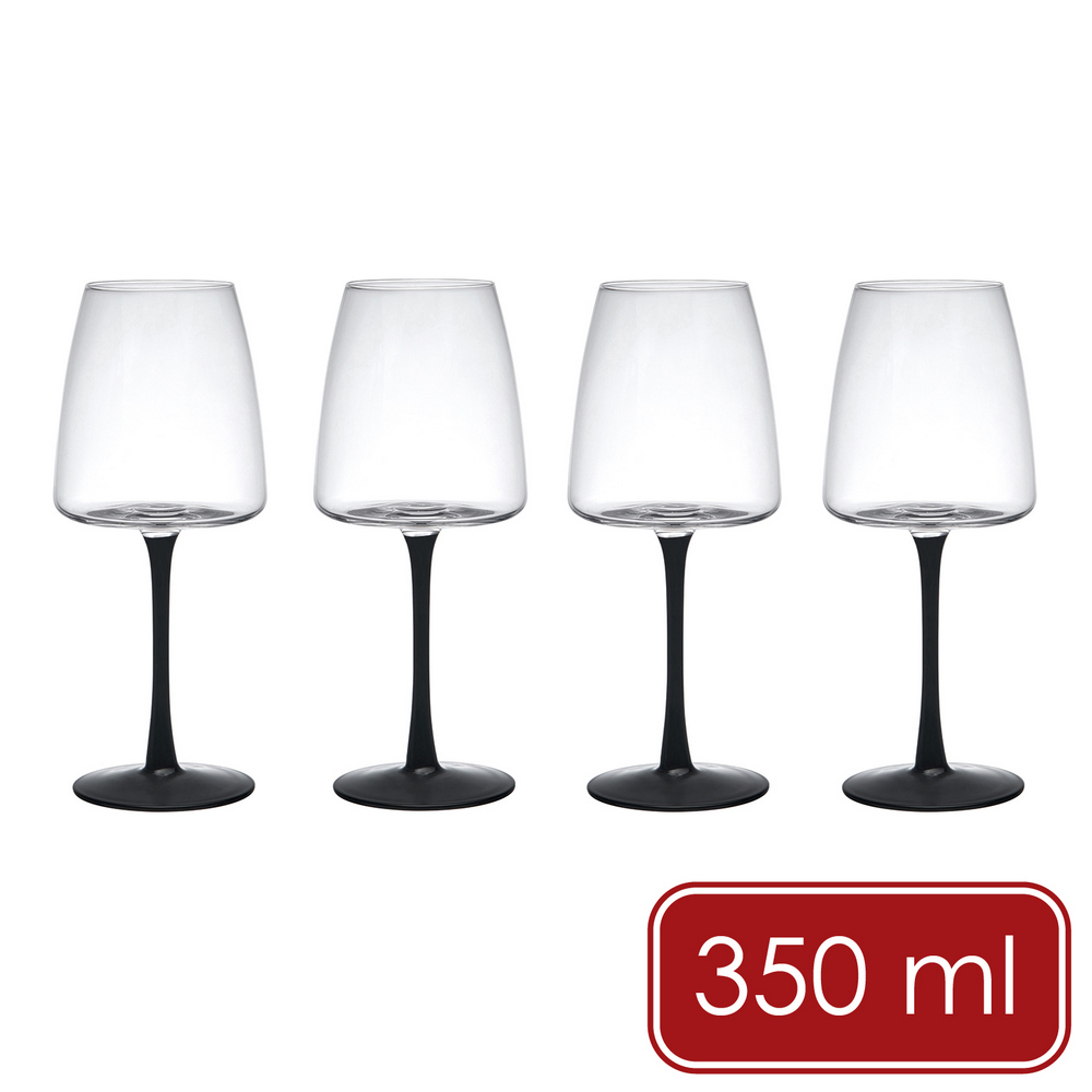Mikasa Dinnerware 美國 Palermo水晶玻璃白酒杯4入(350ml) / 調酒杯 雞尾酒杯 紅酒杯 可機洗 洗碗機可洗