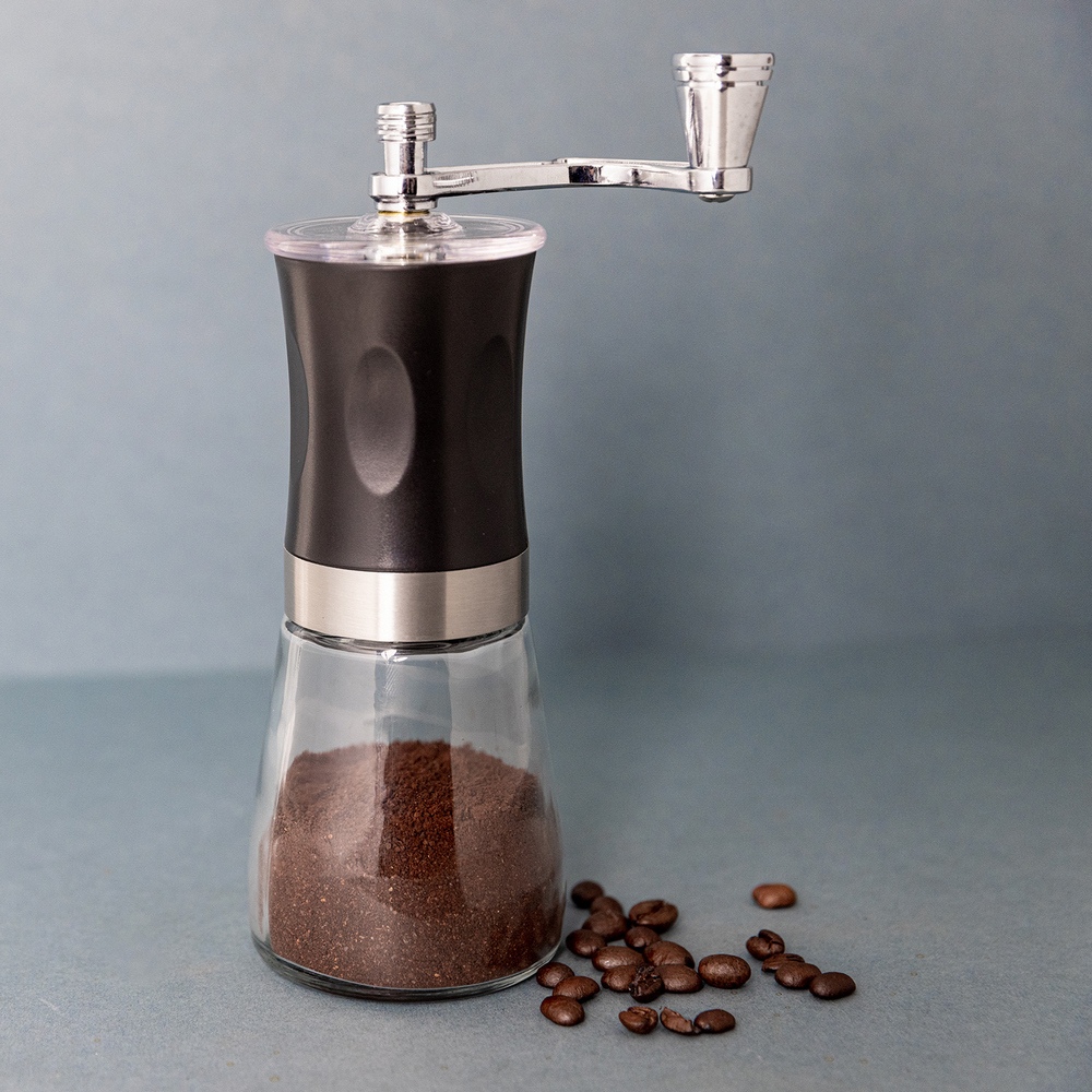 La Cafetiere 英國 質感手搖咖啡磨豆機 / 咖啡研磨機 手動磨粉機 可機洗 洗碗機可洗