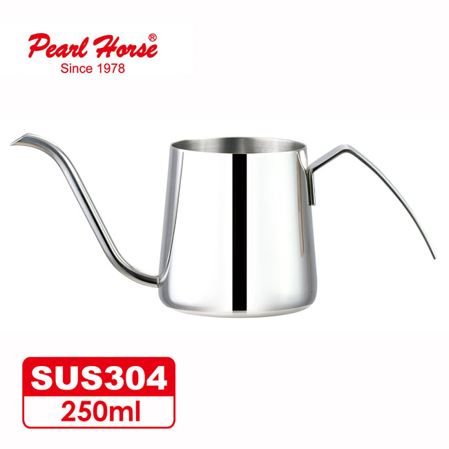日本 304不鏽鋼掛耳式手沖壺_250ml JA-S-077-052