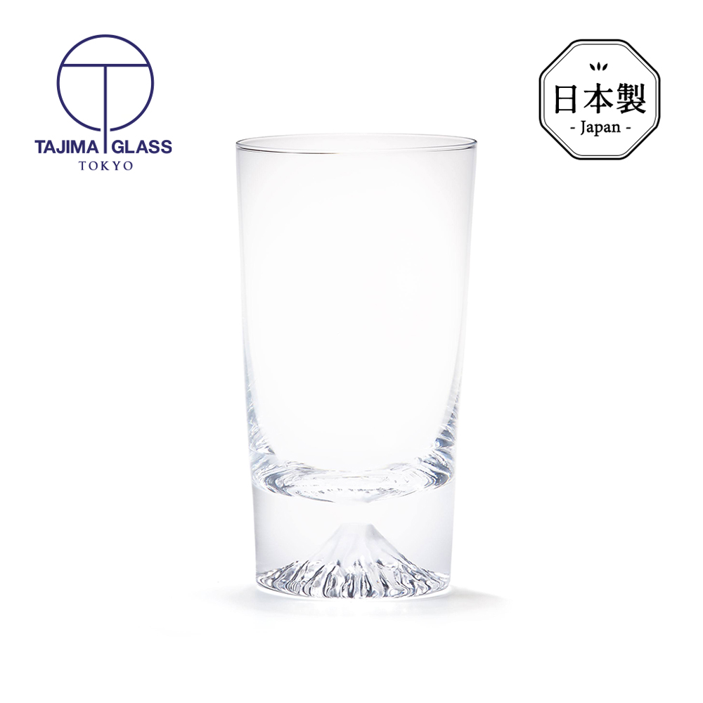 田島硝子 日本製迷你富士山經典平底玻璃杯