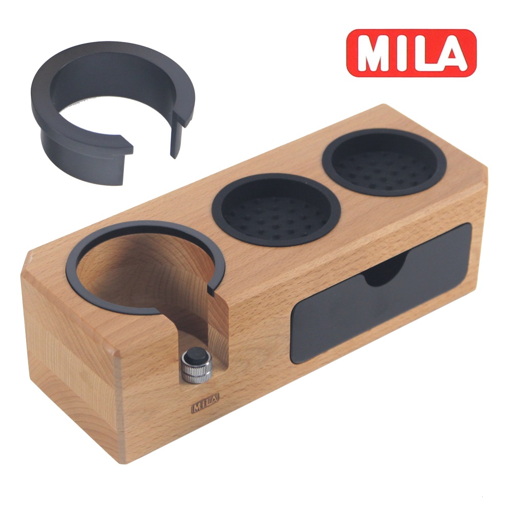 MILA 抽屜式收納填壓座 - 櫸木