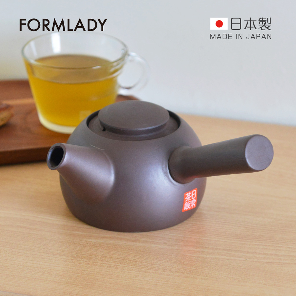 日本FORMLADY】小泉誠日製萬古燒紫砂橫手急須茶壺-400ml - PChome 24h購物