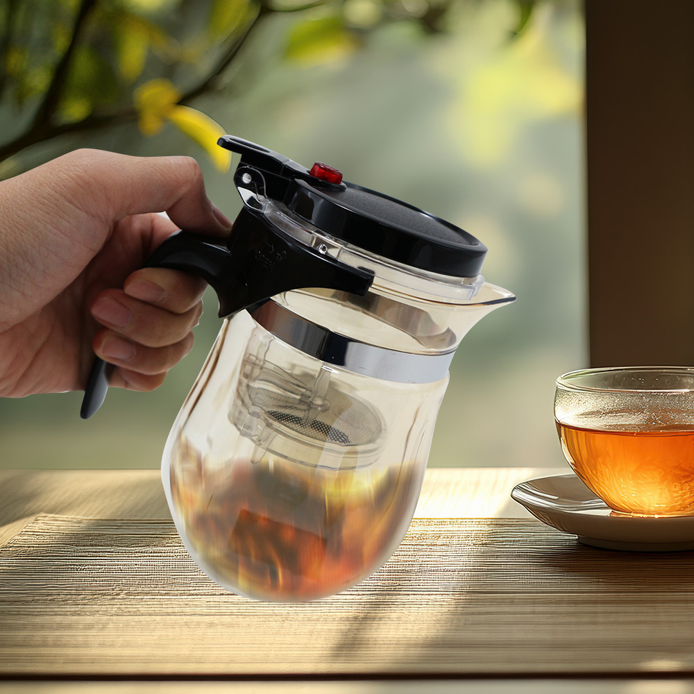 一品川流 優得初茗泡茶壺-550ml-2入