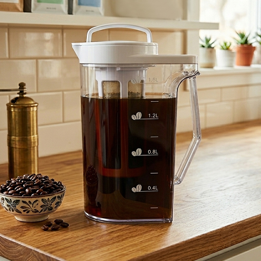 一品川流 KIYODO冷萃咖啡壺-1.6L-2支