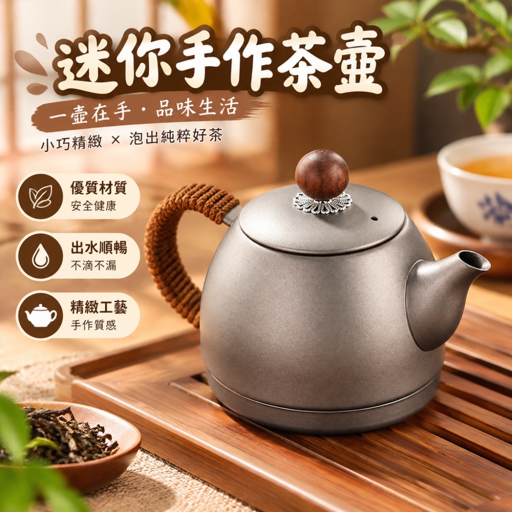 ZED 便攜式不鏽鋼茶壺ZBACK0306 - PChome 24h購物