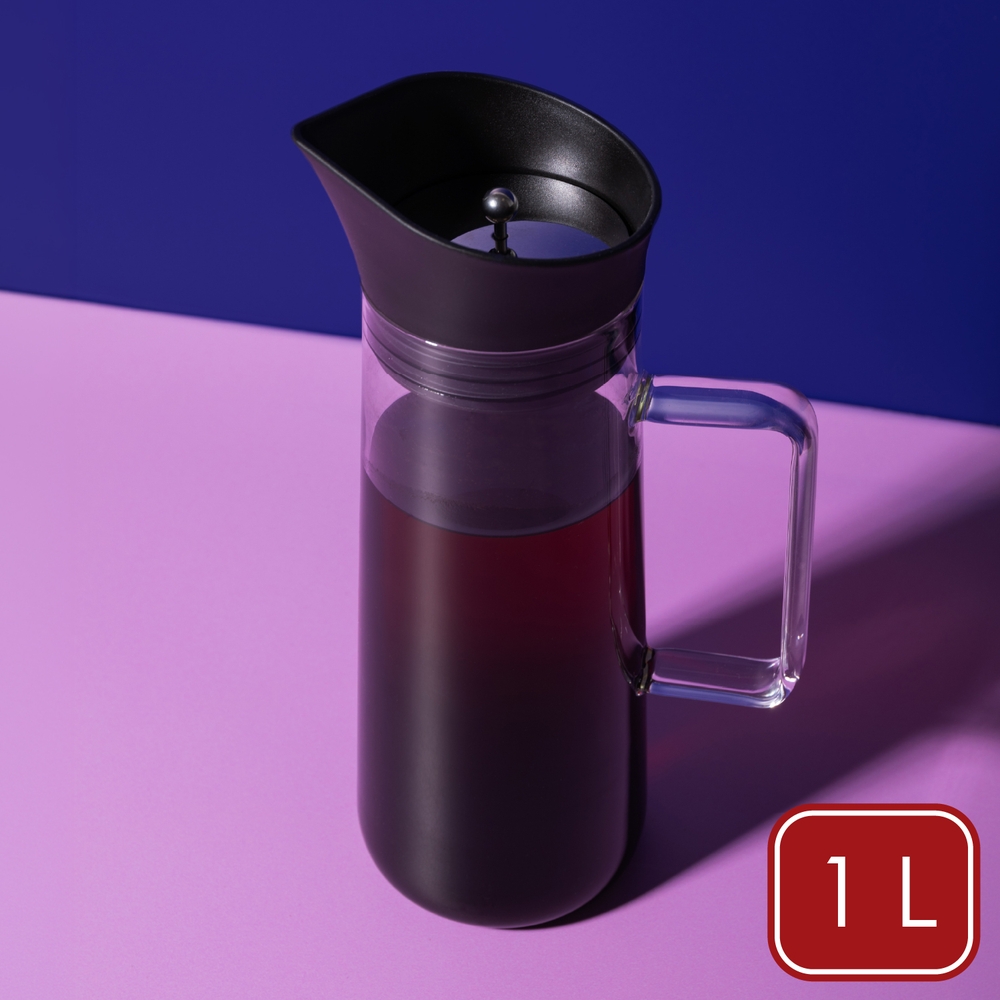 La Cafetiere 英國 冷萃咖啡壺(1L) / 冷泡茶壺 可機洗 洗碗機可洗