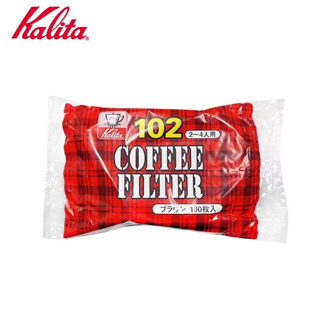 Kalita NK102無漂白濾紙 100枚入