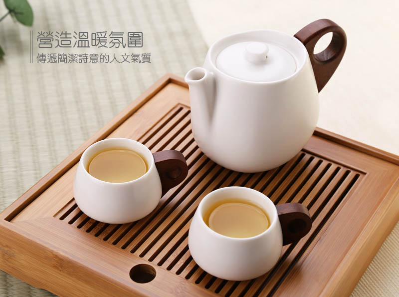 EILONG 宜龍 台湾 白 居易シリーズ 茶器 茶壷1 茶杯6 ピッチャー | www