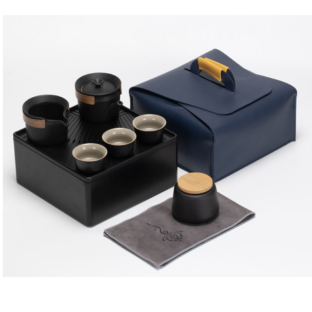 Amazon.com: ZXLPHA Tea Set,Kung fu Tea Set teapot Set 6 Tea