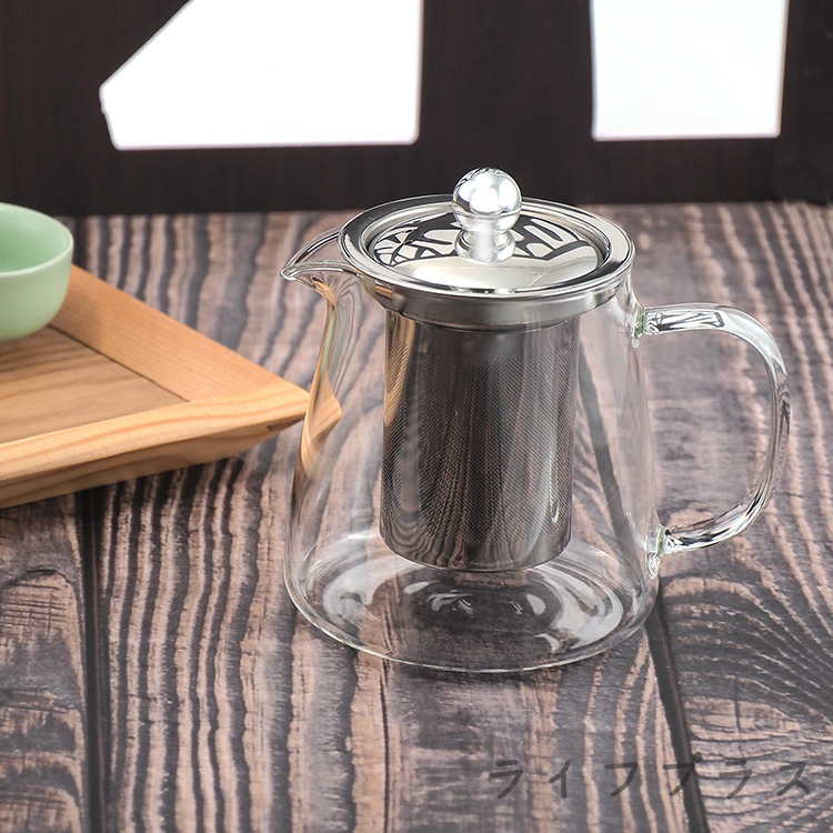 一品川流耐熱玻璃泡茶壺-450ml-1入組- PChome 24h購物