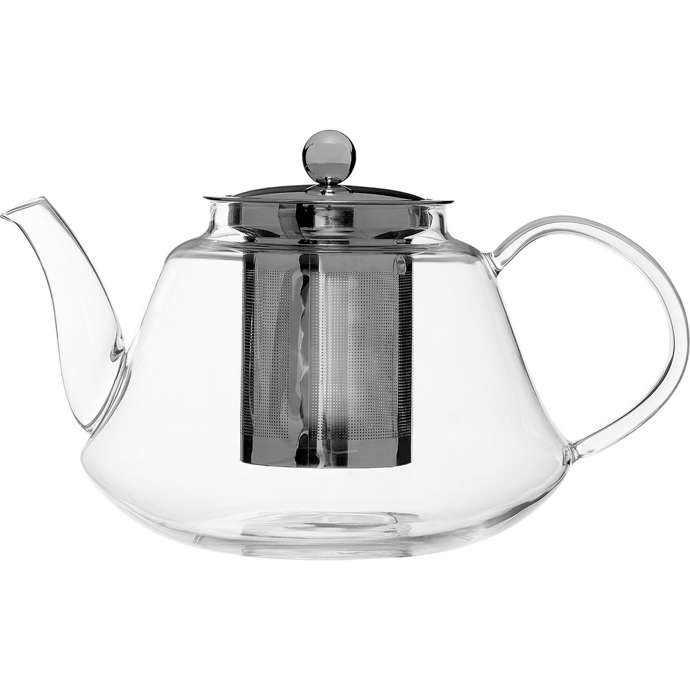 Premier 英國 寬底玻璃濾茶壺(1.2L) / 泡茶 下午茶 茶具