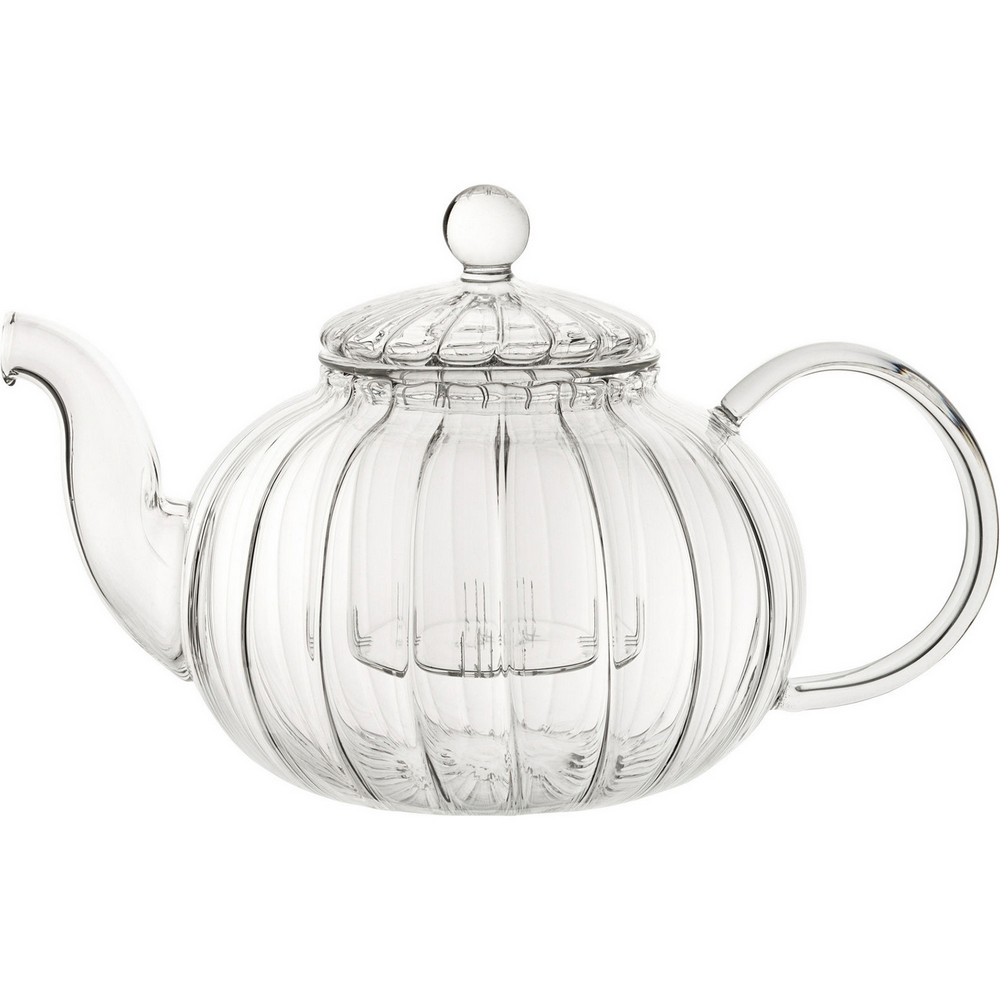 Utopia 英國 菊花紋玻璃茶壺(1L) / 泡茶 下午茶 茶具