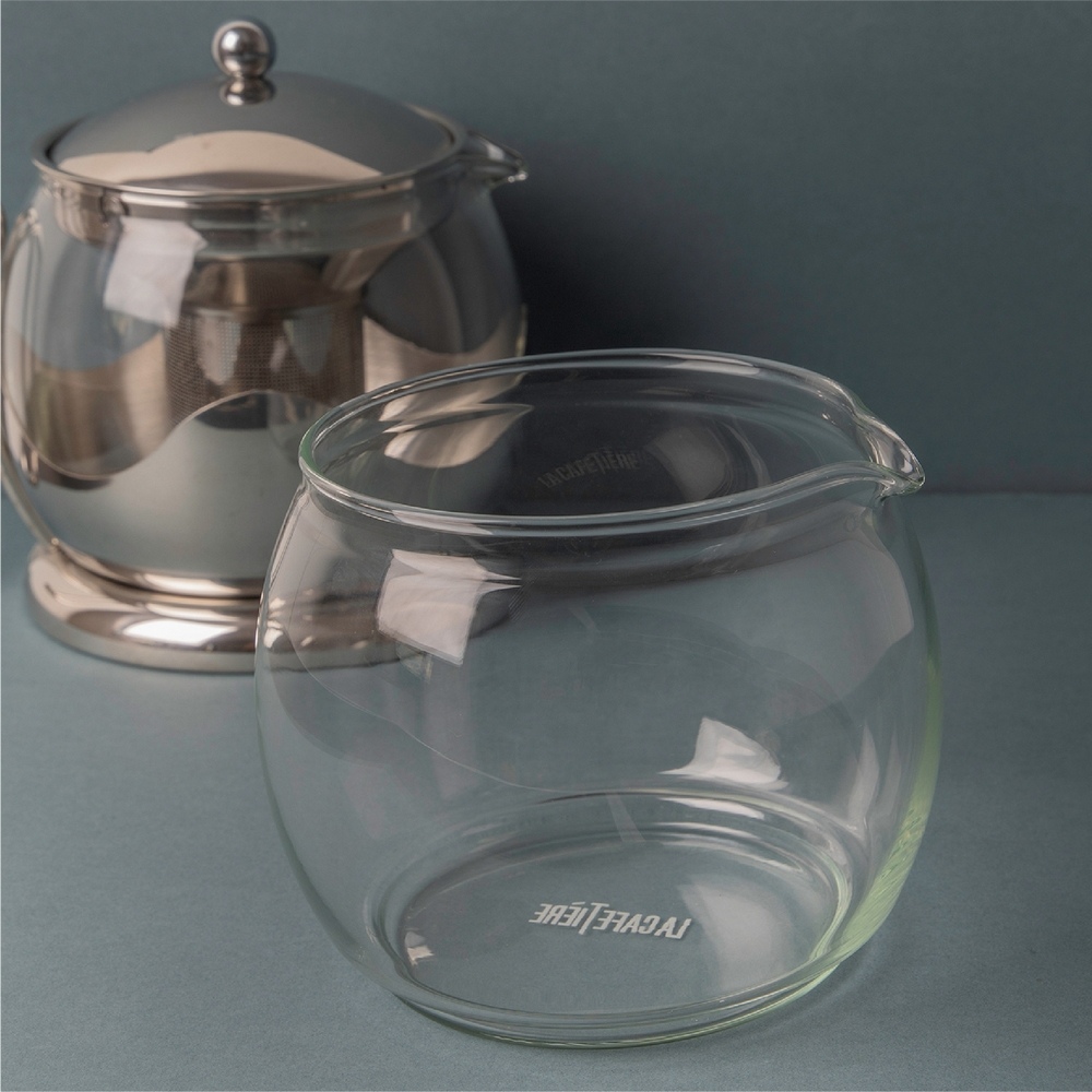 La Cafetiere 英國 Izmir玻璃茶海(1.2L) / 泡茶 下午茶 茶具