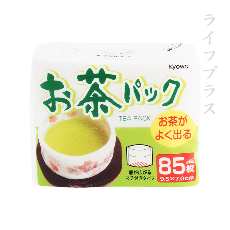 Kyowa 【一品川流】 日本製多功能濾茶包-85枚入x12包
