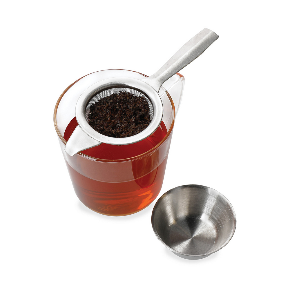 La Cafetiere 英國 銜水座+匙型濾茶網 / 濾茶器 香料球 茶具 可機洗 洗碗機可洗