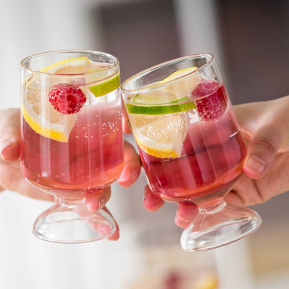 Muurla OLO 北歐風耐熱玻璃杯 水杯 茶杯 飲料杯 300ml 2入