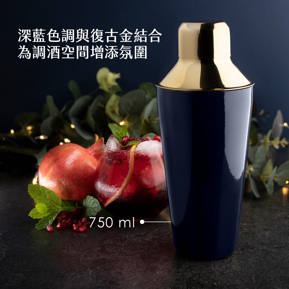 盃 盃台 酒器 KitchenCraft 英國波士頓雪克杯(400ml) / 雞尾酒搖酒杯搖酒器調
