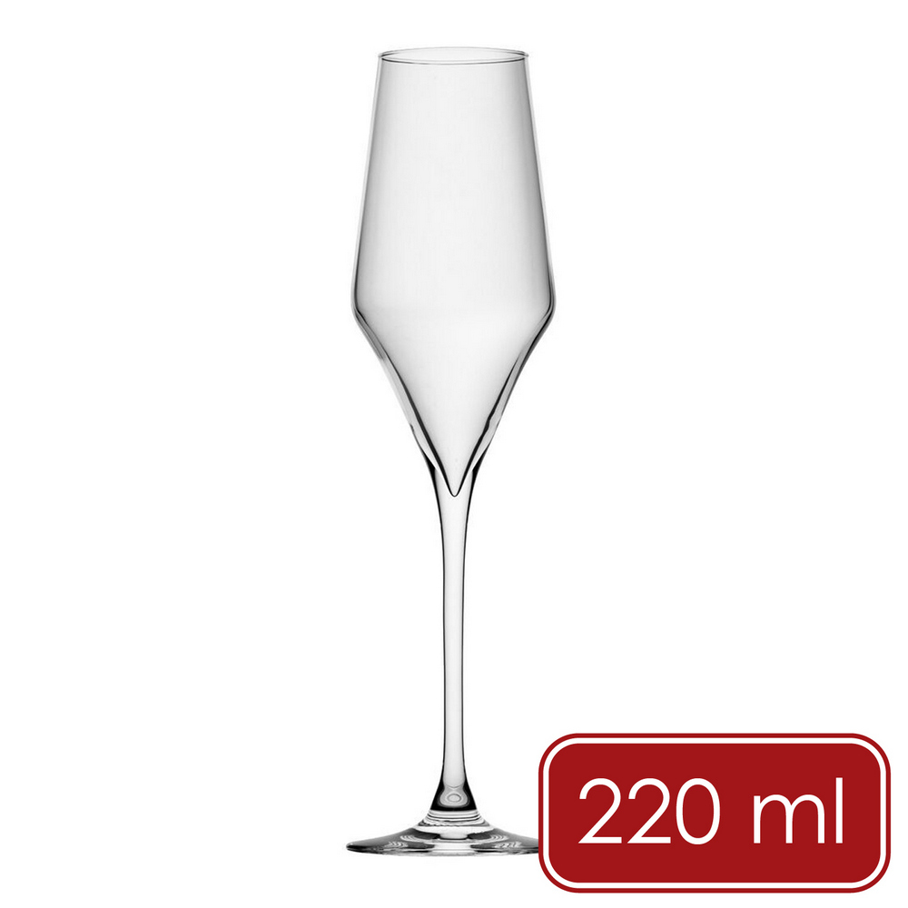 斯洛伐克 Aram水晶玻璃香檳杯(220ml) / 氣泡酒杯 雞尾酒杯 可機洗 洗碗機可洗