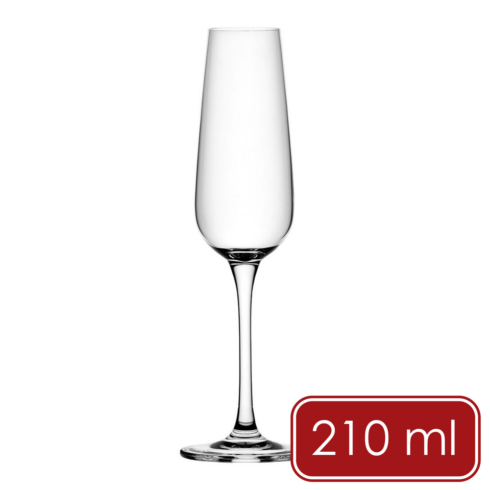 英國 Mississippi水晶玻璃香檳杯(210ml) / 氣泡酒杯 雞尾酒杯 可機洗 洗碗機可洗