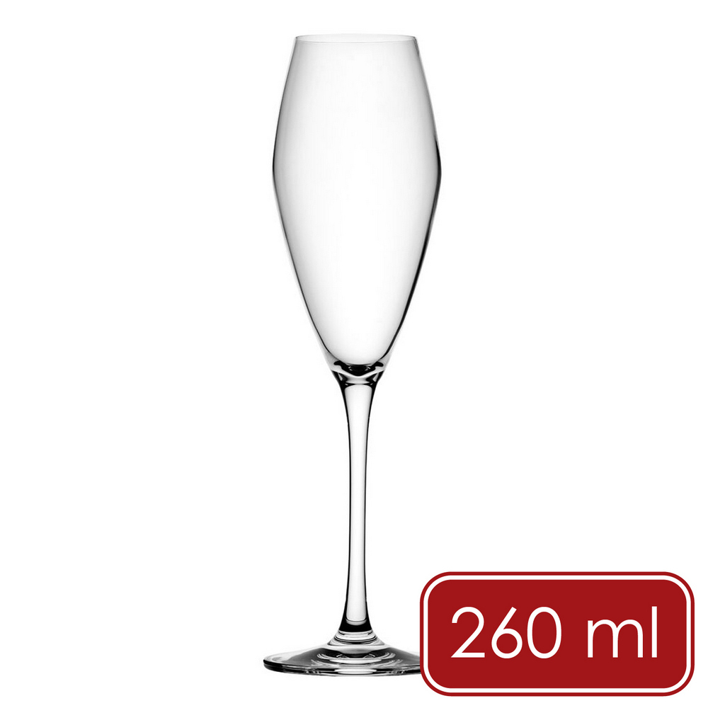 英國 Seine水晶玻璃香檳杯(260ml) / 氣泡酒杯 雞尾酒杯 可機洗 洗碗機可洗