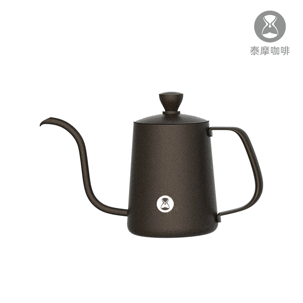TIMEMORE 泰摩 泰摩咖啡 魚03-300ml-黑色 (垂直穩定水流、咖啡手沖壺 304不鏽鋼)