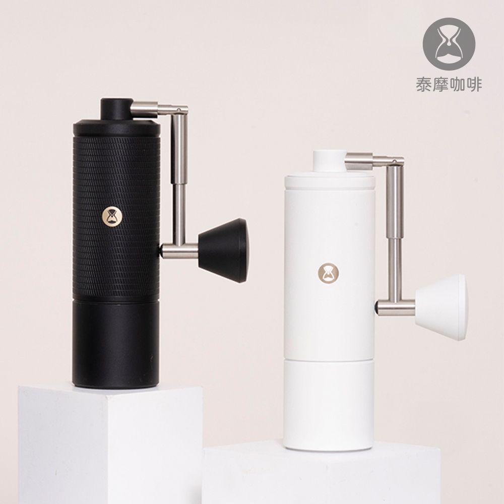 TIMEMORE 泰摩 【TIMEMORE 泰摩】栗子C5 Pro 黑色/白色 手搖磨豆機 (義式/手沖 全能進階版)（其他規格）