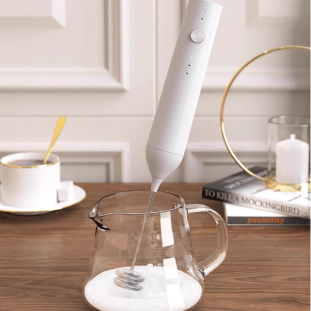 打泡器 咖啡起泡器 無線打泡器 電動打發器 攪拌棒 手持攪拌器 打泡棒 起泡機 飲品攪拌器