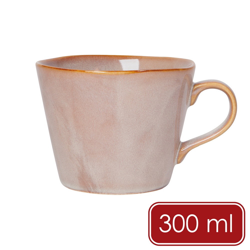 DANICA 加拿大 Heirloom瓷製馬克杯(暖沙300ml) / 水杯 咖啡杯 拿鐵杯 可機洗 洗碗機可洗