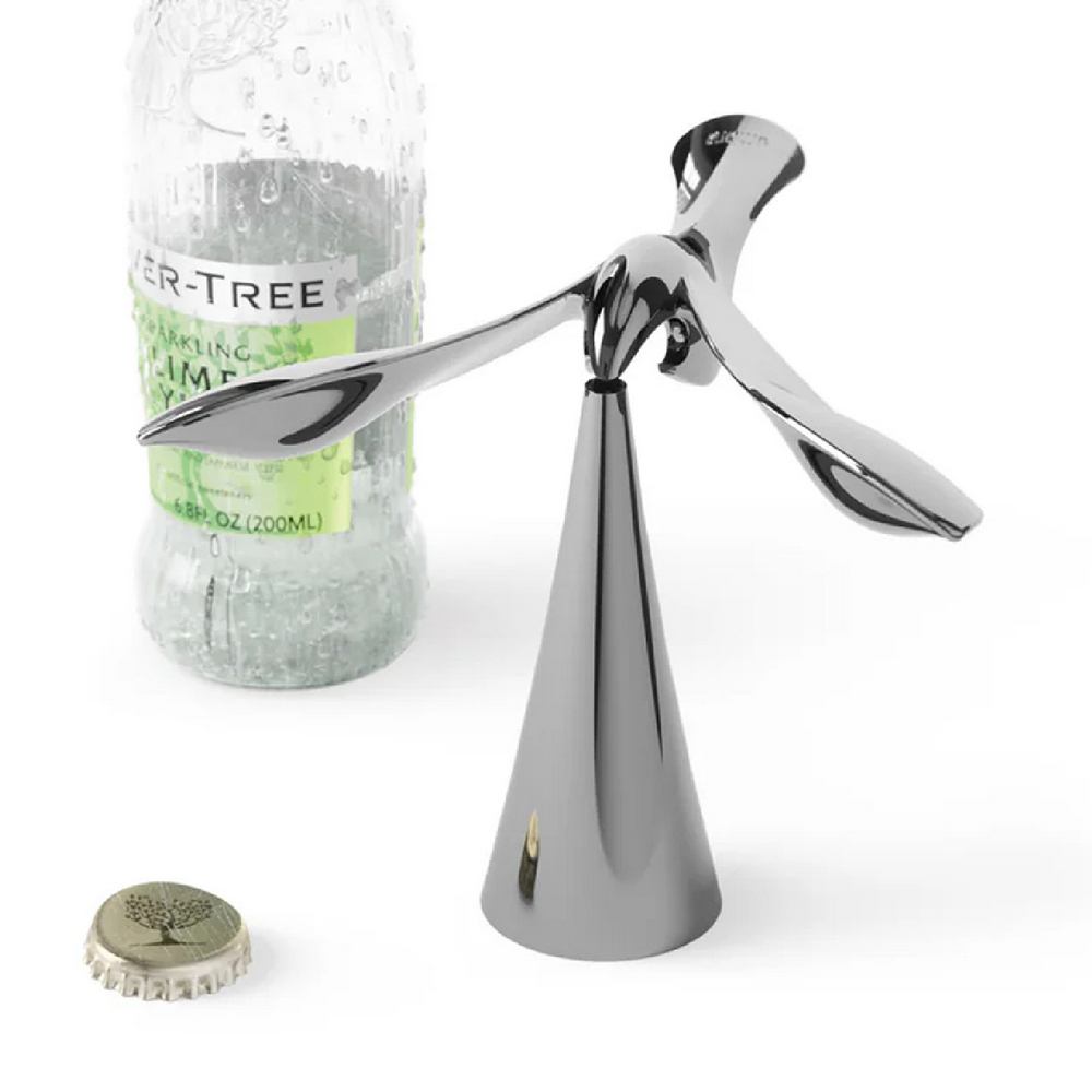 UMBRA 加拿大 Tipsy平衡鳥開瓶器(鈦黑) / 開瓶器 啤酒開酒器 開酒器