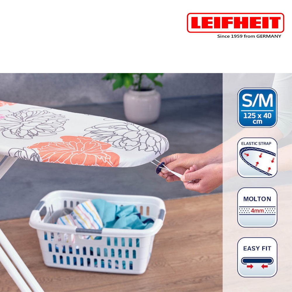 德國Leifheit 加厚型燙馬布_S/M 125x40cm